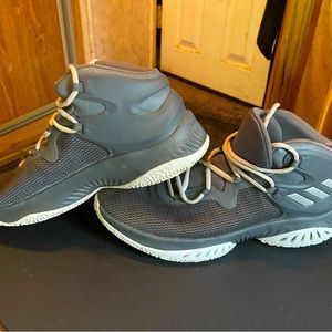 Adidas Explosive Bounce Basketball shoes Grey/white